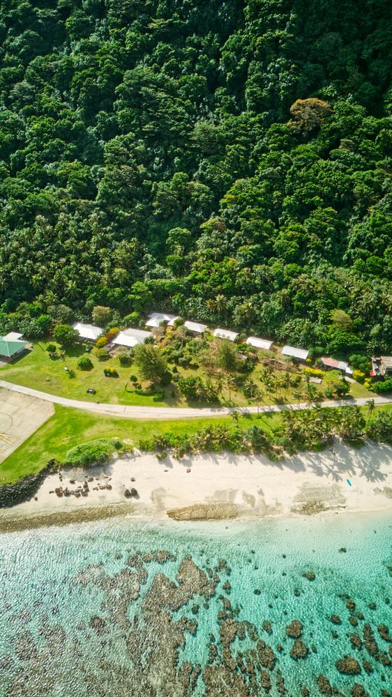 Vaoto Lodge in American Samoa