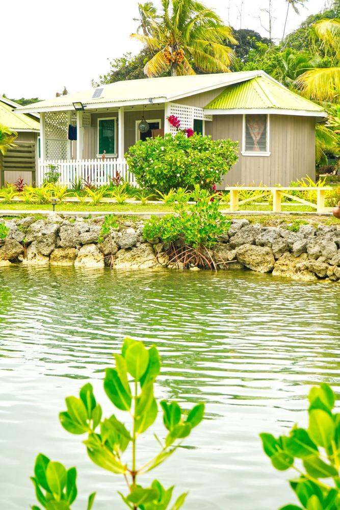 Marlene's Motel in Tonga
