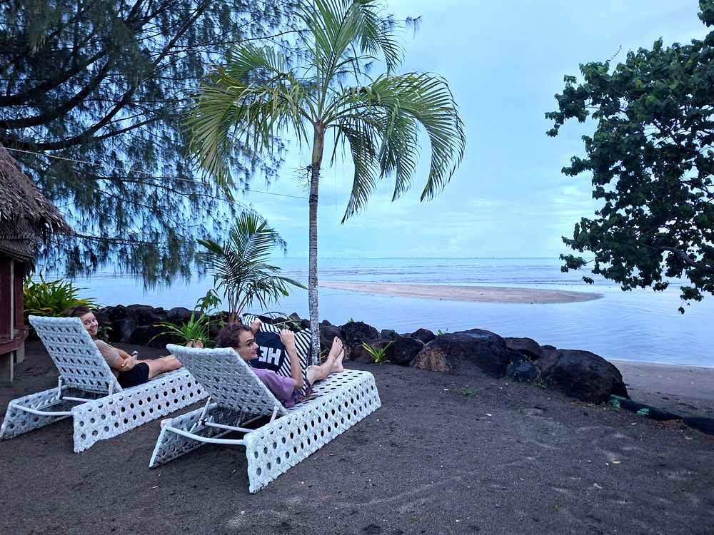 Sataoa Beach Fale in Samoa