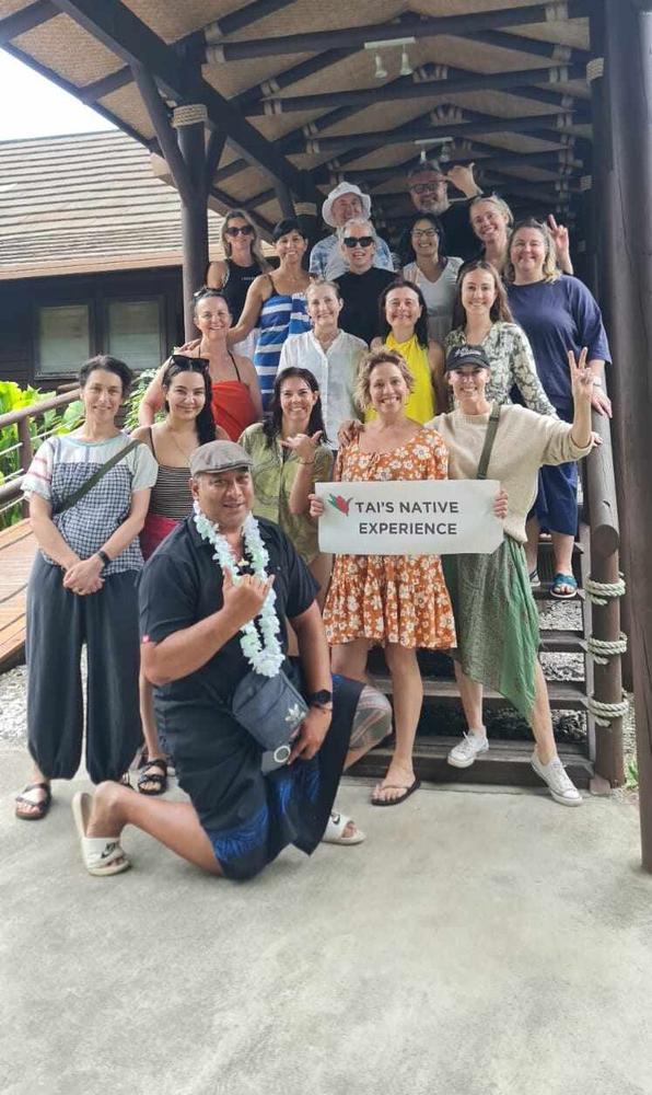 Tai's Native Experience in Samoa