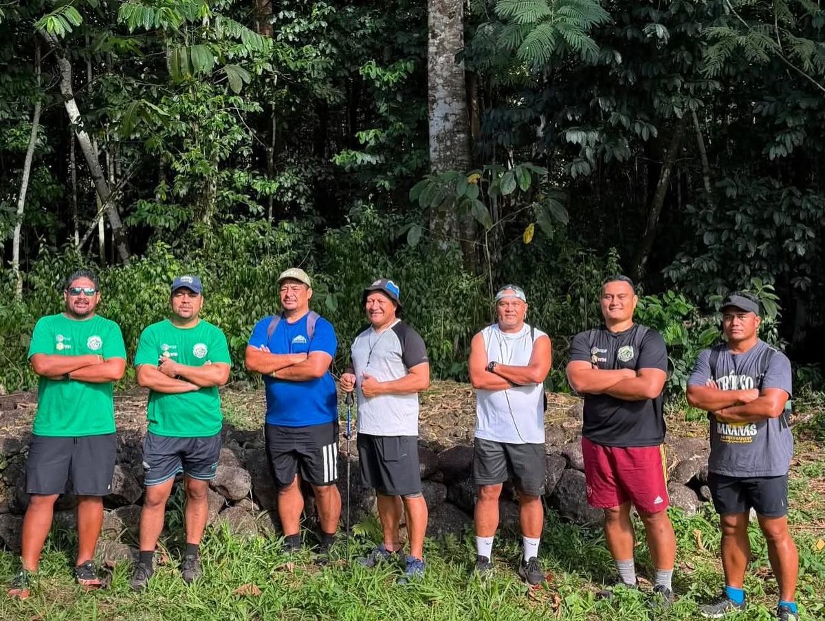 Vaea Hot Footers in Samoa