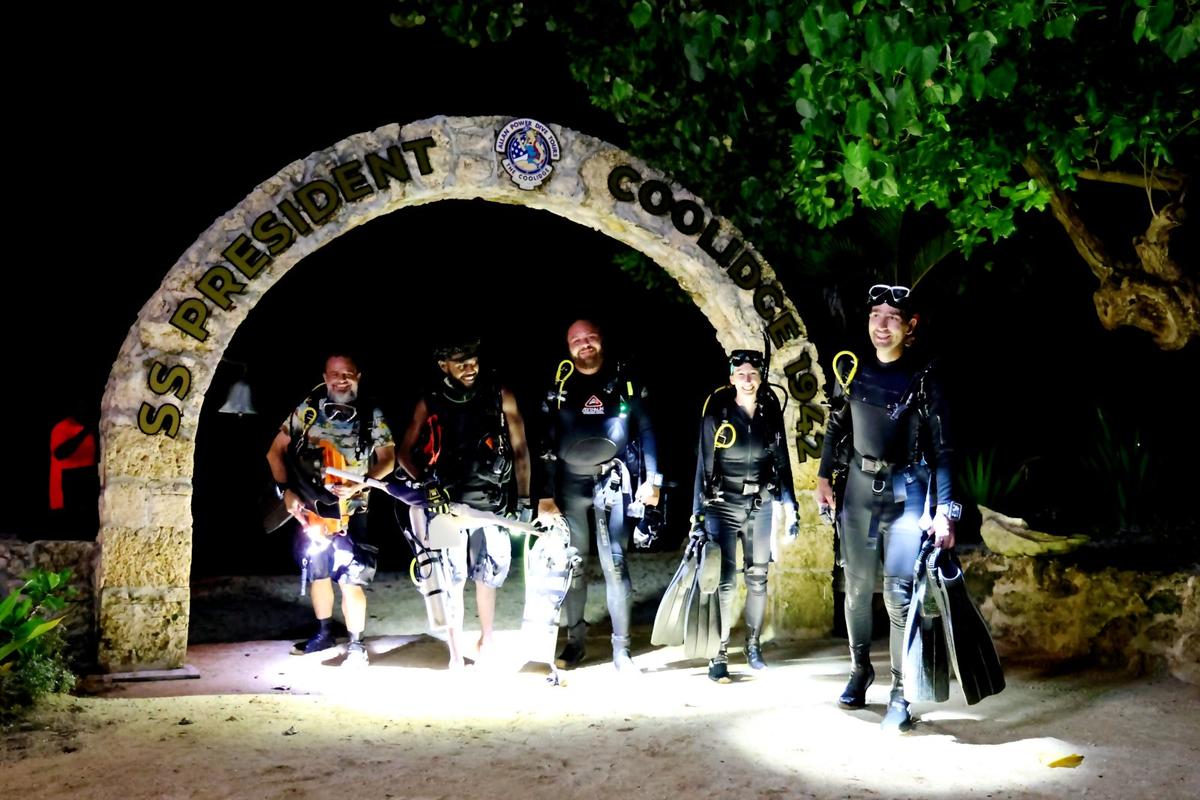 Allan Power Dive Tours in Vanuatu