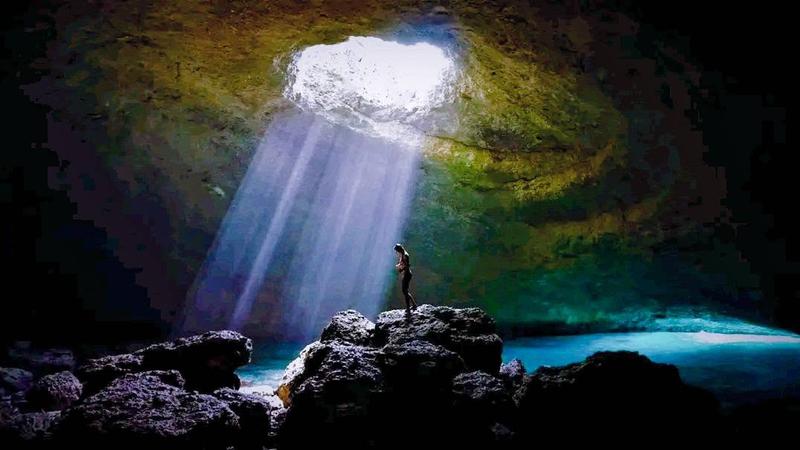 Blue Cave Tanna