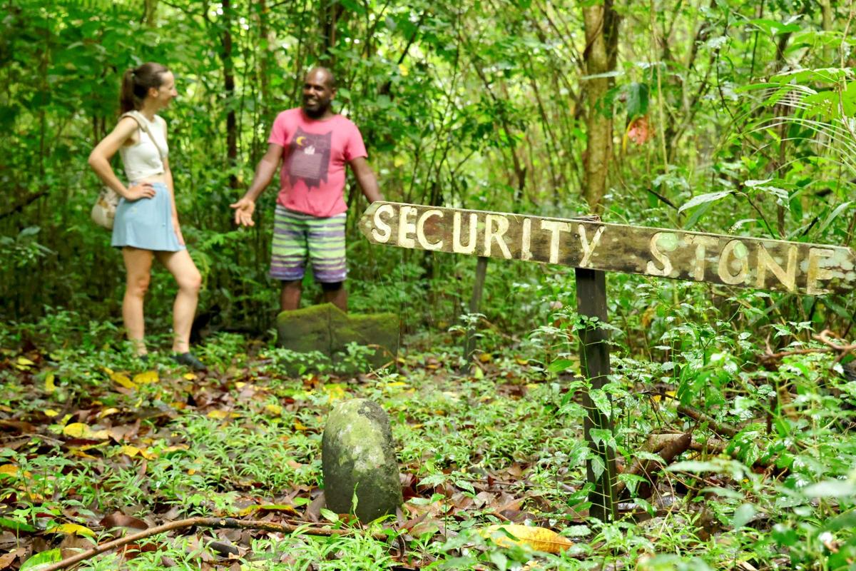 Chief Roimata Domain Tour in Vanuatu