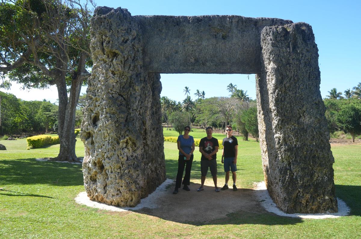 Echoes of Tonga in Tonga