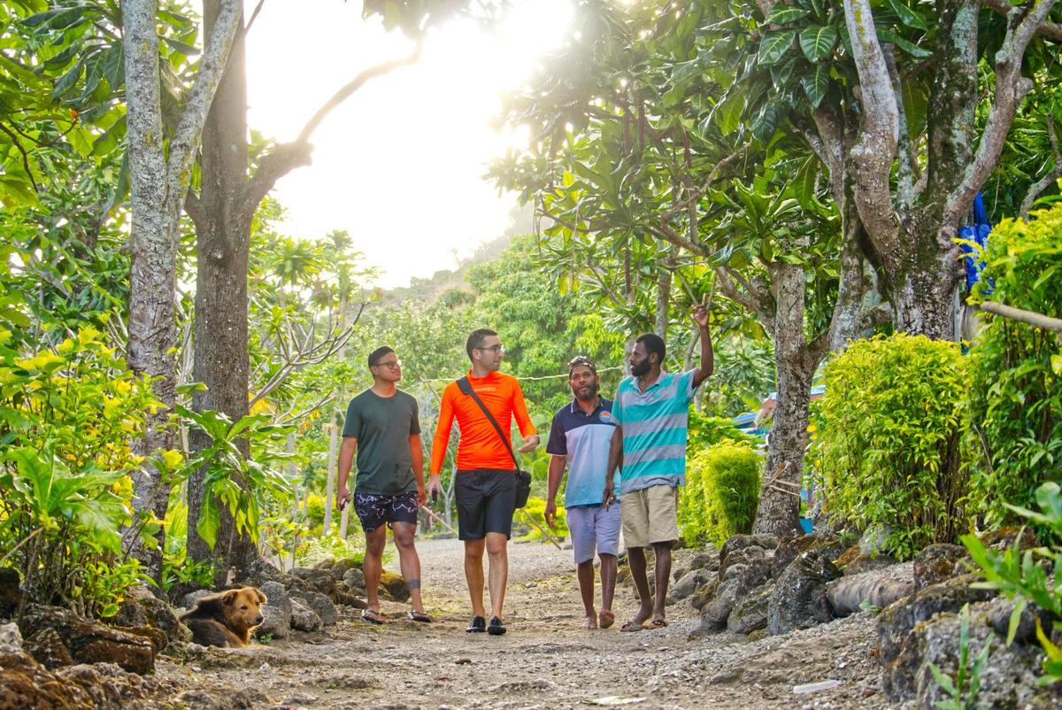Eretoka Island Fishing & Tour Adventure in Vanuatu