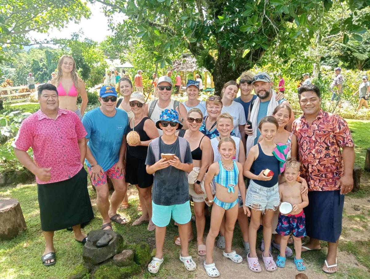 Green Escape Tours in Samoa