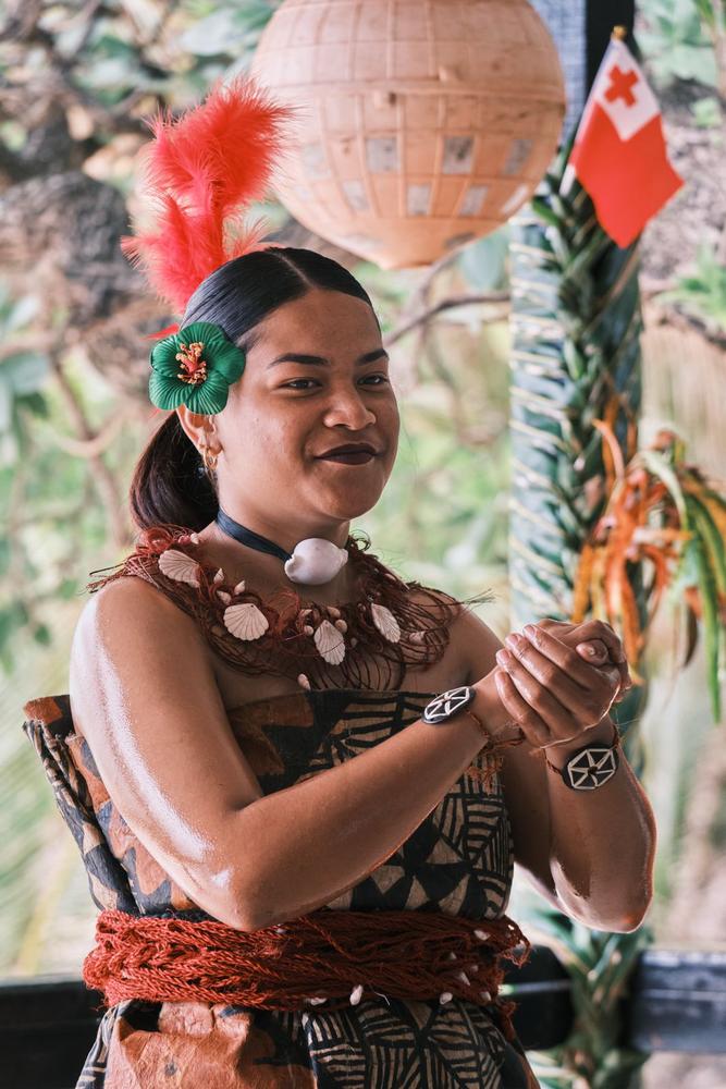'Ene'io Botanical Garden in Tonga
