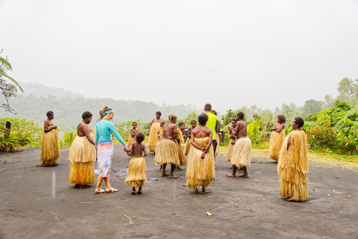Imaio Cultural Village in Vanuatu