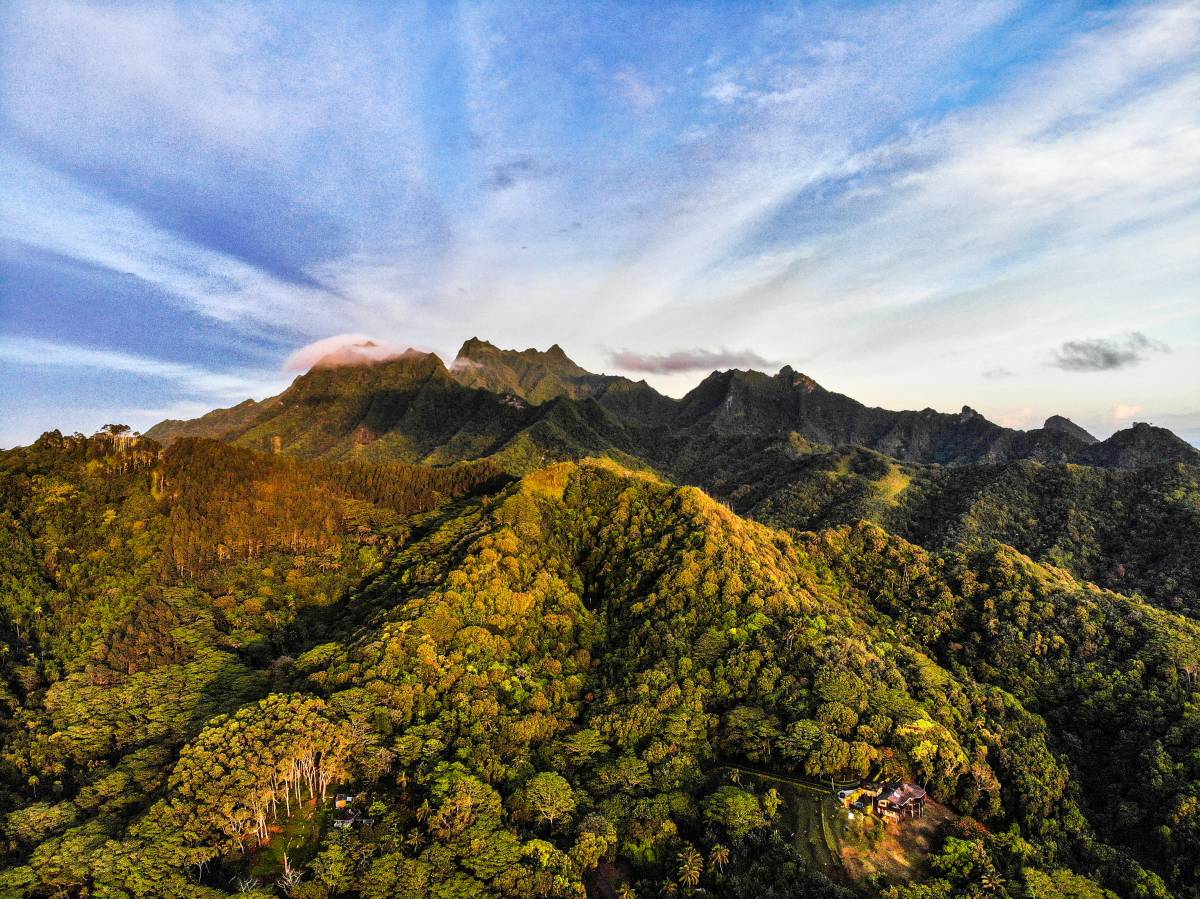 Arore Mountain Adventures in Cook Islands