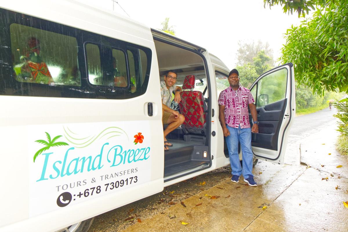Island Breeze Tours & Transfers in Vanuatu