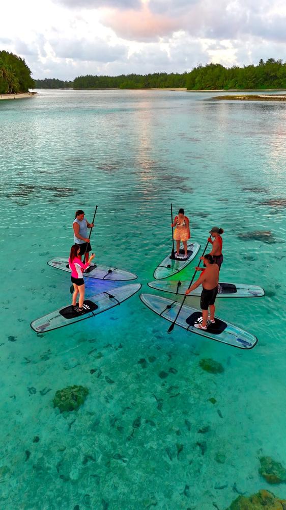 King Dryden’s Aqua Ventures in Cook Islands