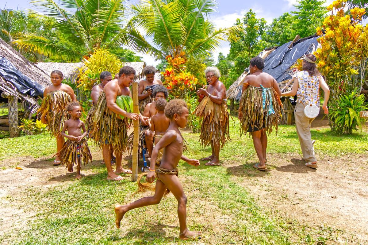 Leweton Cultural Experience in Vanuatu