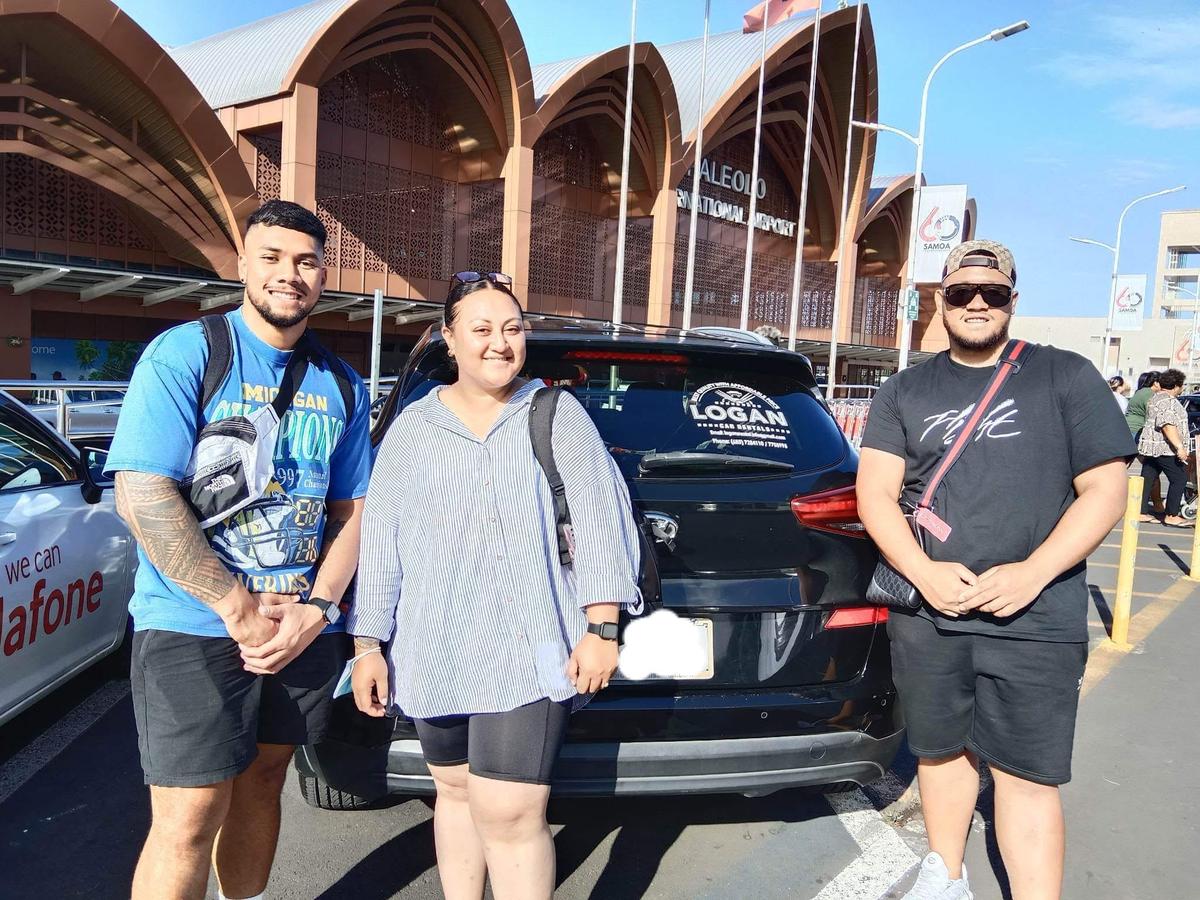 Logan Car Rental in Samoa