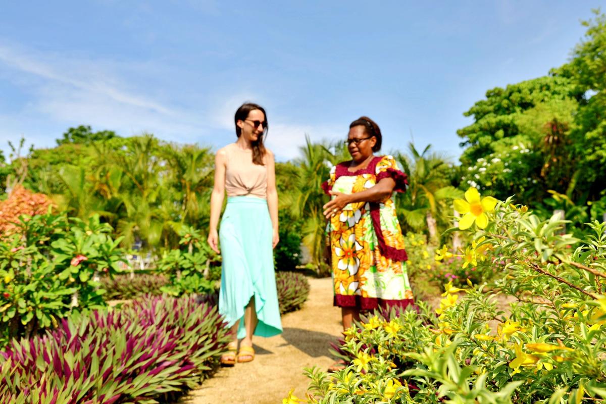 M Nature Garden in Vanuatu
