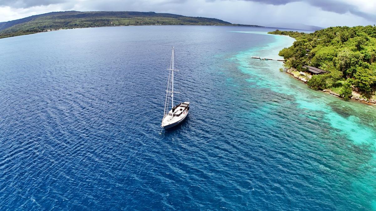 Sailing Vanuatu in Vanuatu