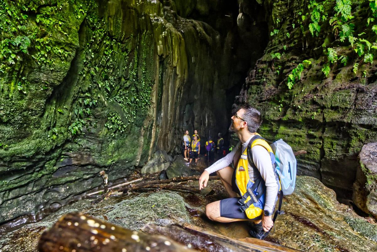 Millennium Cave Tour in Vanuatu