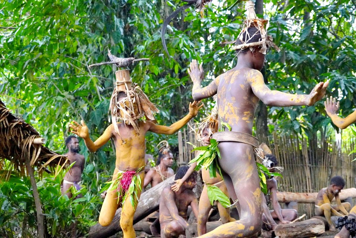 Naversa Small Nambas Cultural Tour in Vanuatu