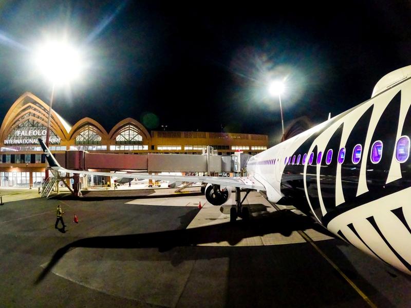 VIPLANE Samoa