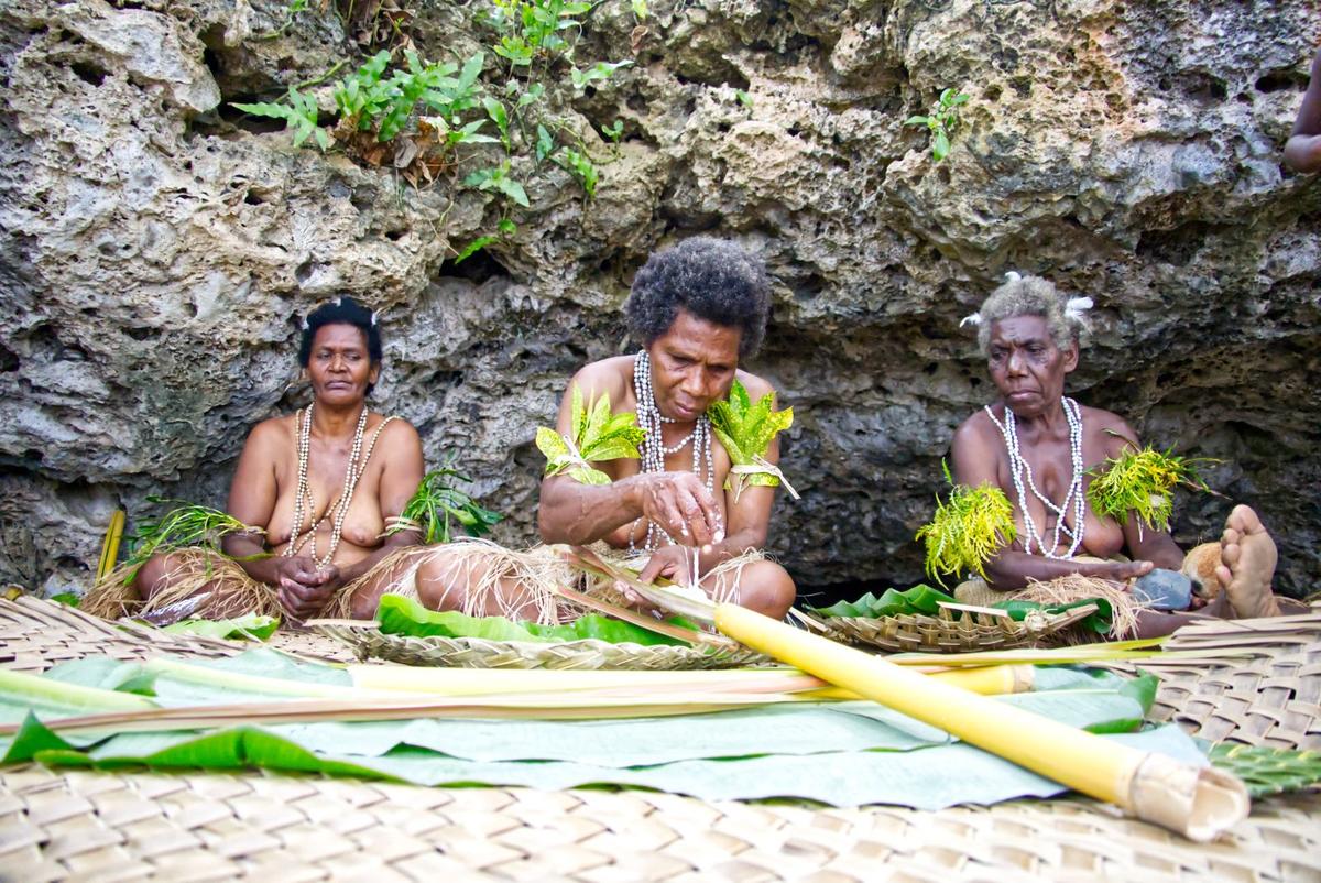 Small Nambas Tour at Rano (Nemi Gortien Ser) in Vanuatu