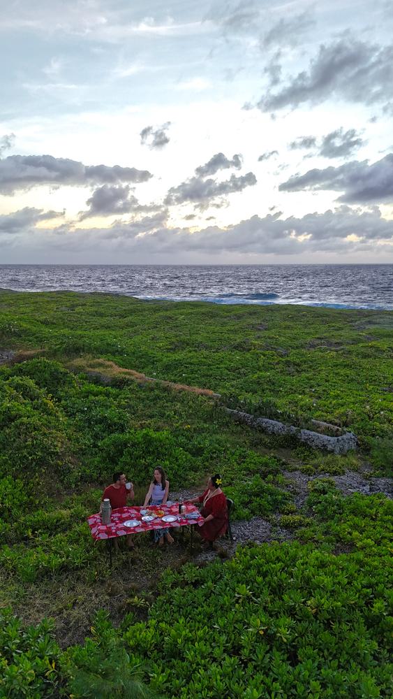 Sunrise Breakfast with Vito in Cook Islands
