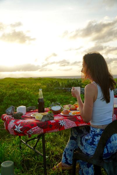 Sunrise Breakfast with Vito