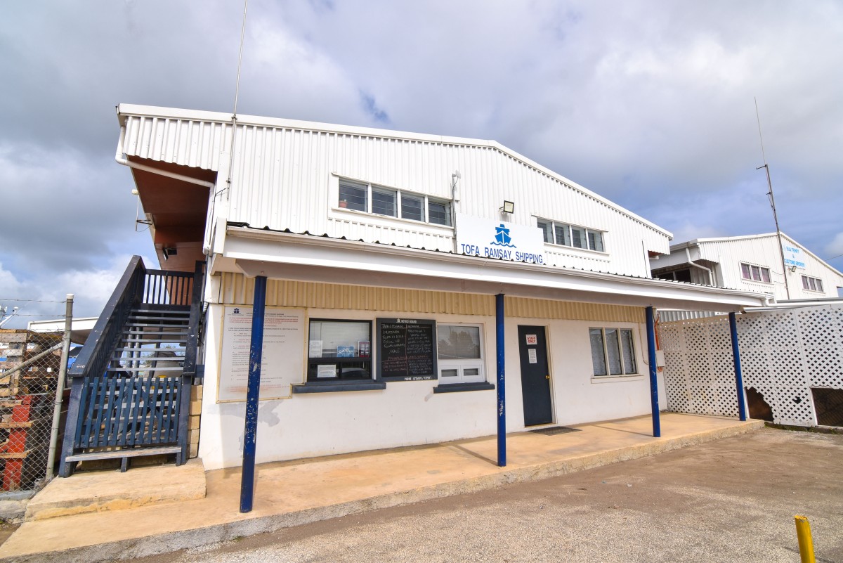 Tofa Ramsay Shipping in Tonga