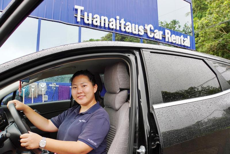 Tuanaitau's Car Rental