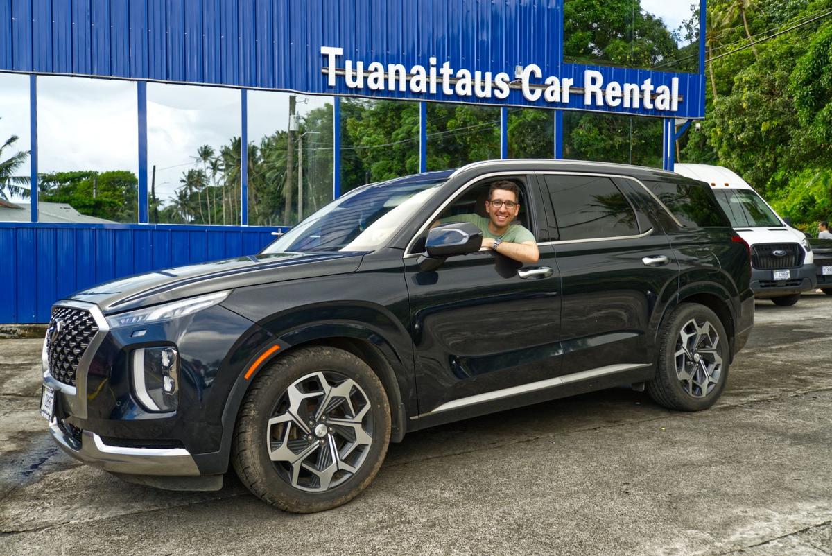 Tuanaitau's Car Rental in American Samoa