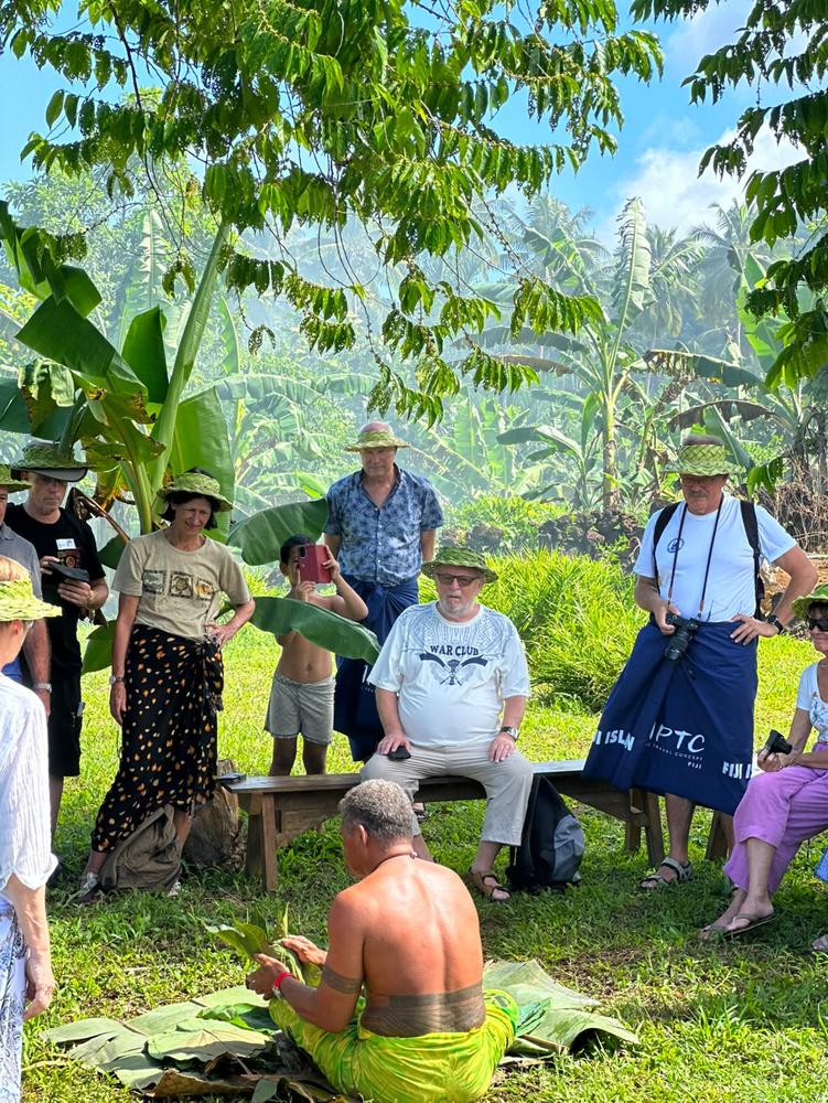 Tupu Samoan Tour Guide in Samoa