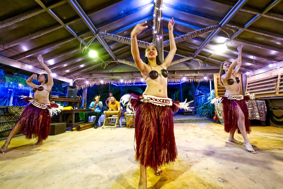 Umu Experience in Cook Islands