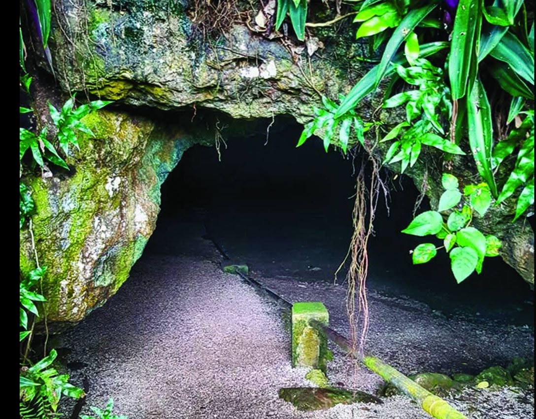 Valeva Cave Post in Vanuatu