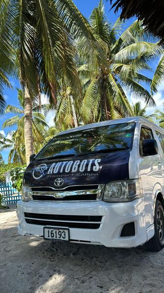 Autobots Transport Samoa