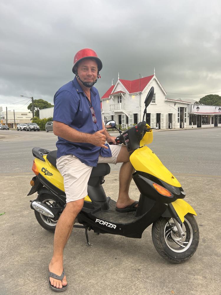 Scooter Rentals Tonga in Tonga