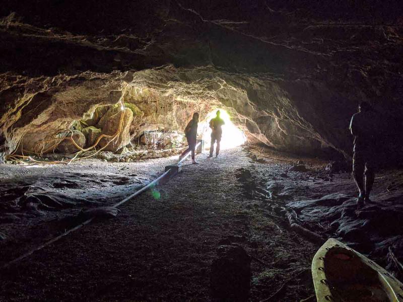 Valeva Cave Post