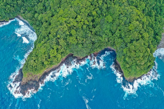 1% of your booking supports American Samoa environmental charities