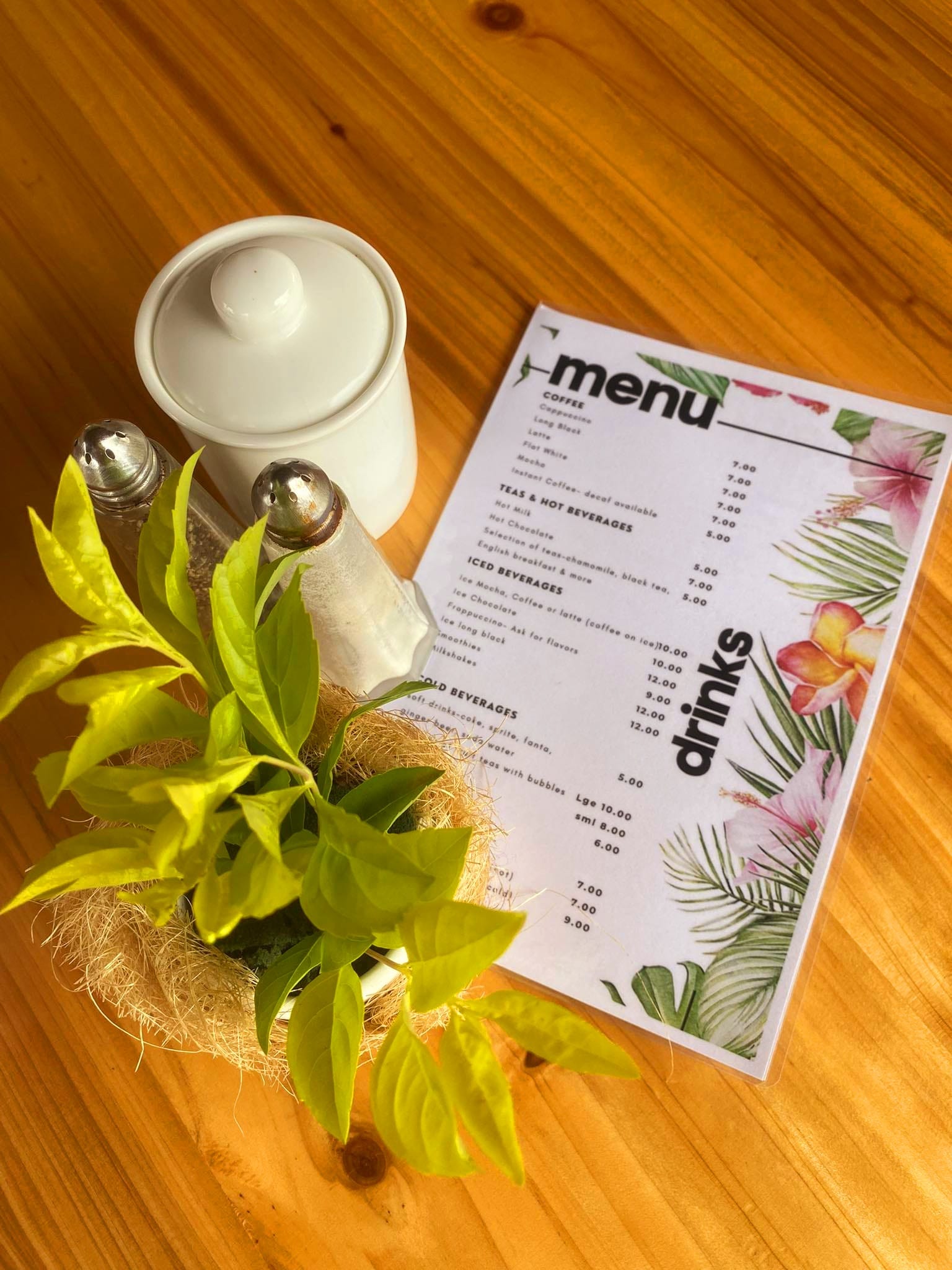 Breakfast Menu