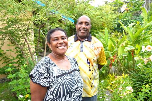 Renjo and Desley