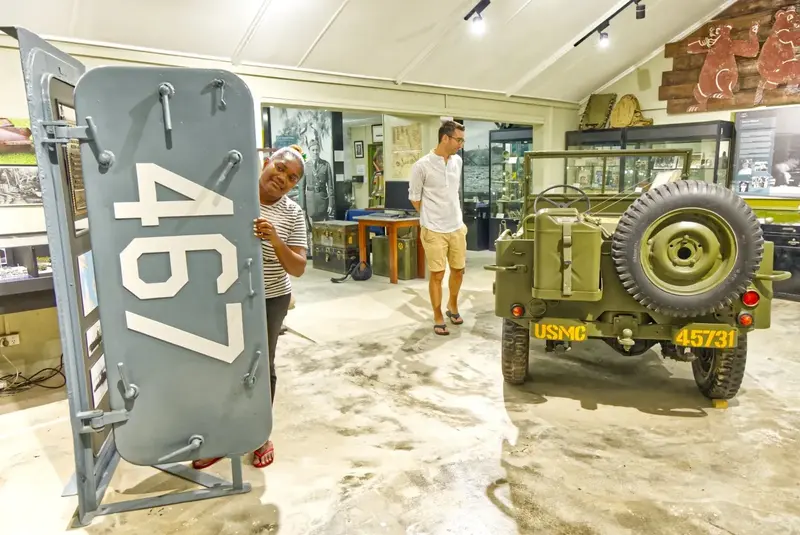 The South Pacific WWII Museum