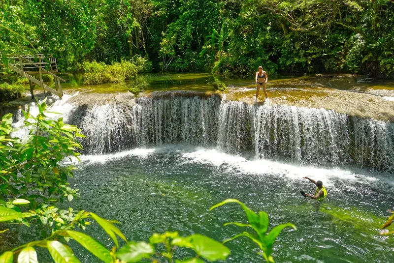 Rarru Cascades