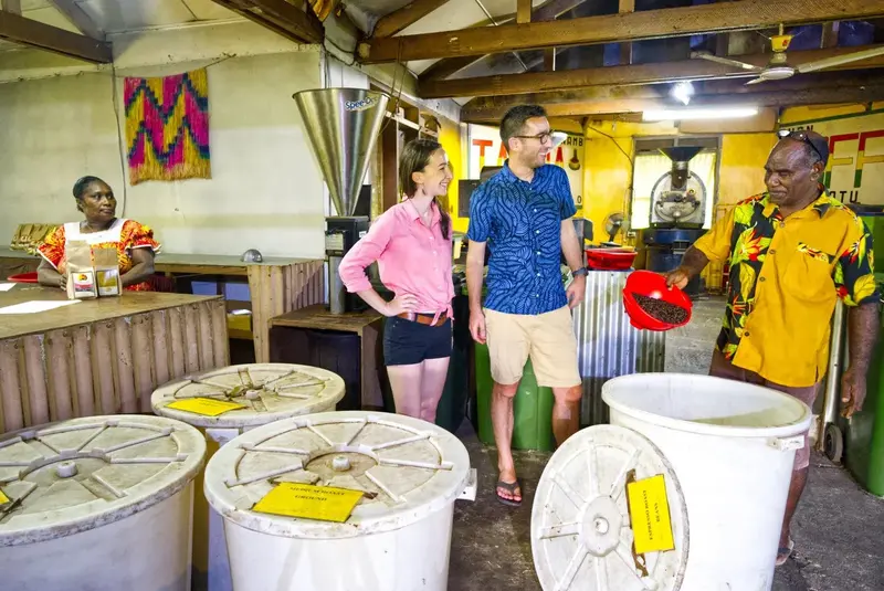 Tanna Coffee Cafe & Tour