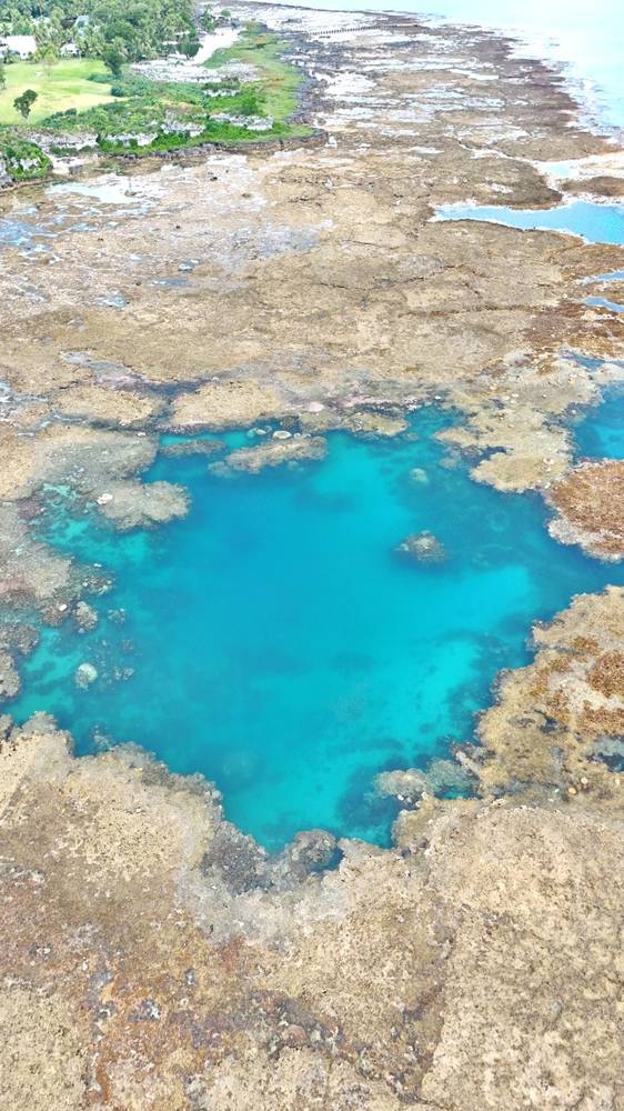 Blue Hole 1 and 2