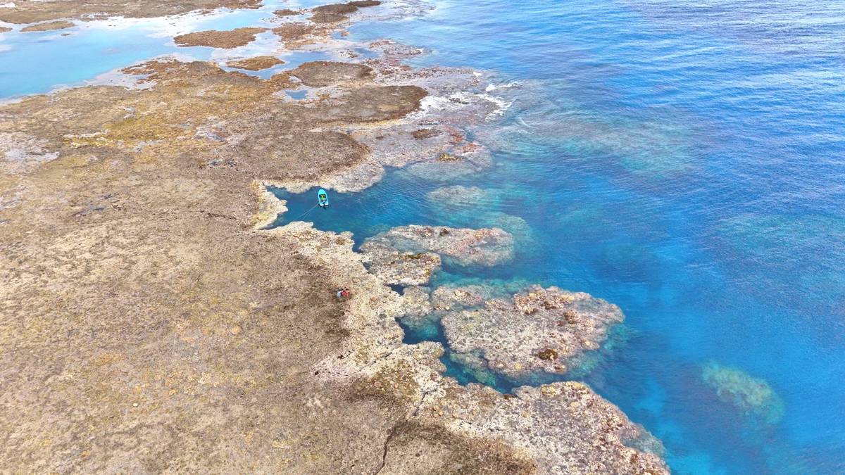 Blue Hole 1 and 2