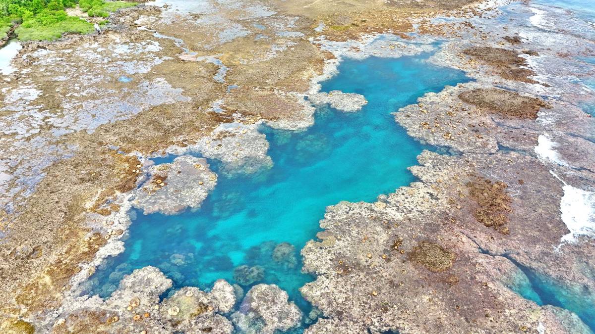 Blue Hole 1 and 2