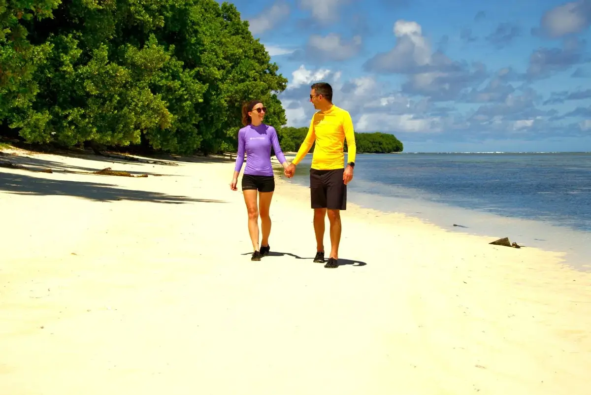 Laura Beach - A Scenic Spot in Majuro
