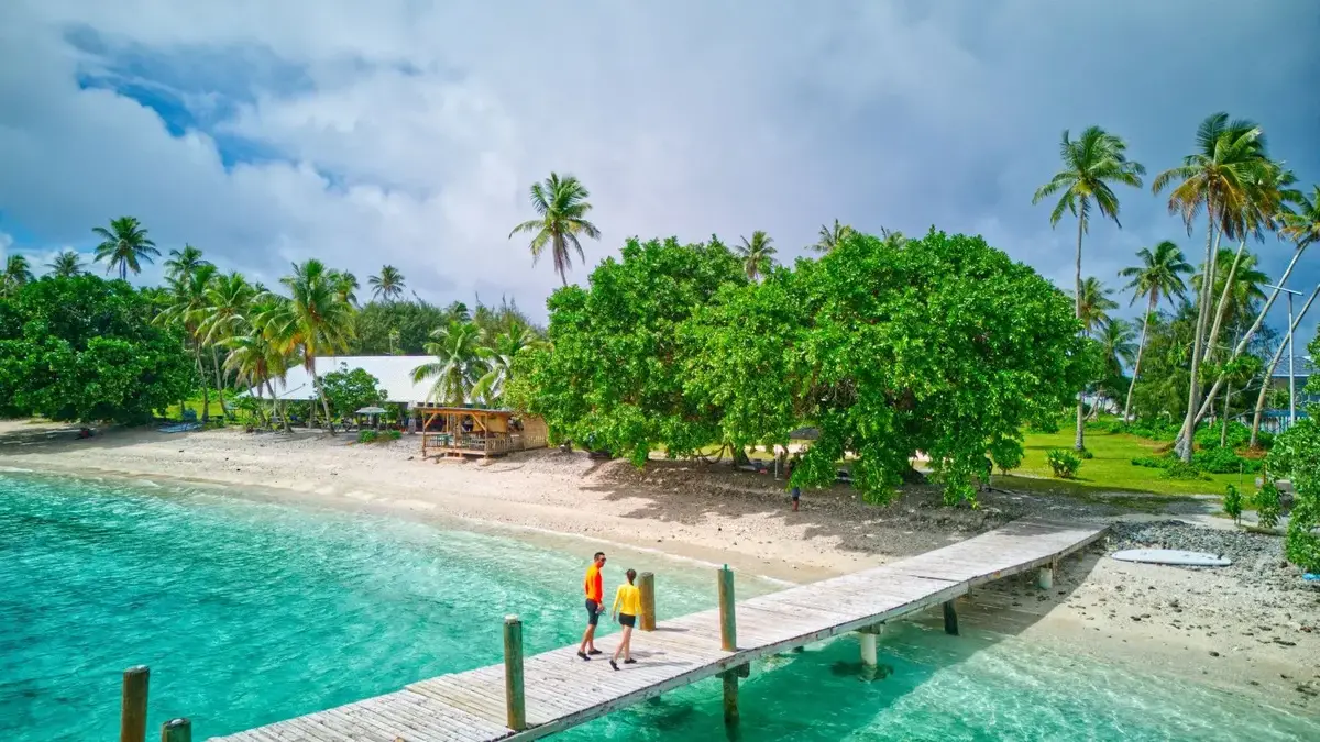 Enenamit Island Jetty