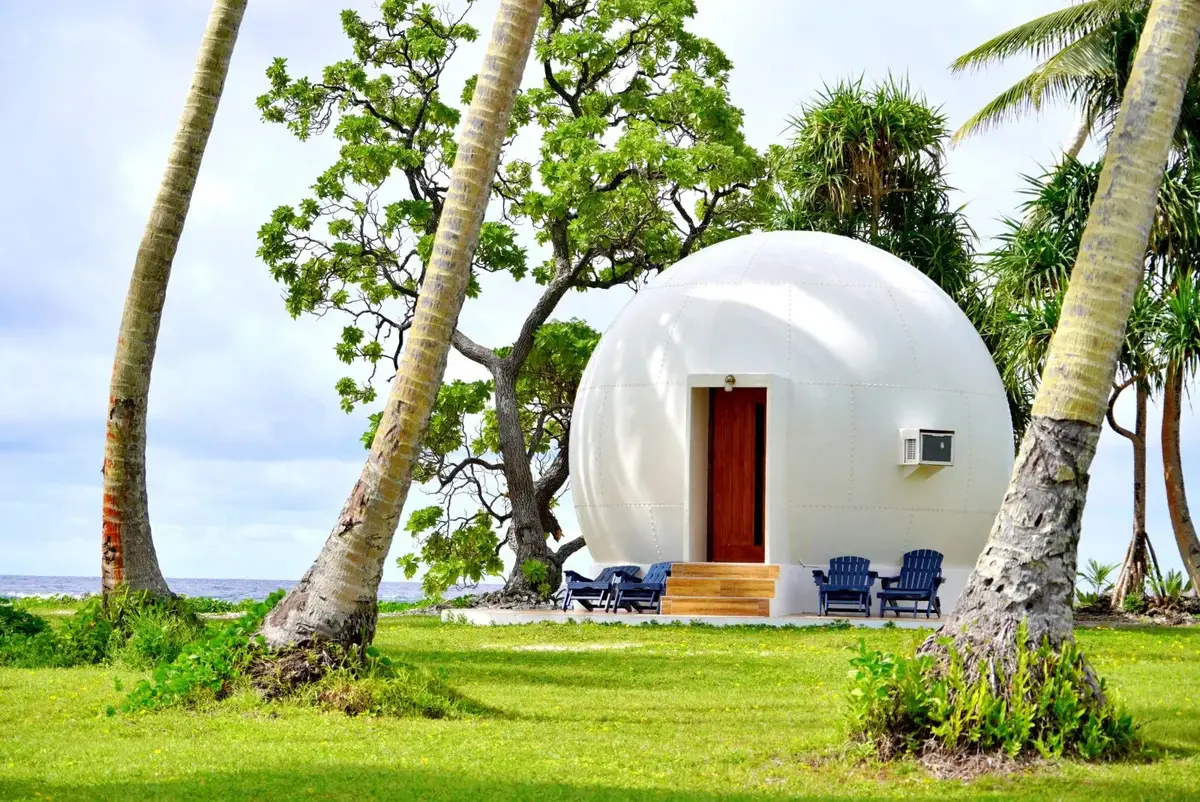 Enenamit Island Bathroom Facilities