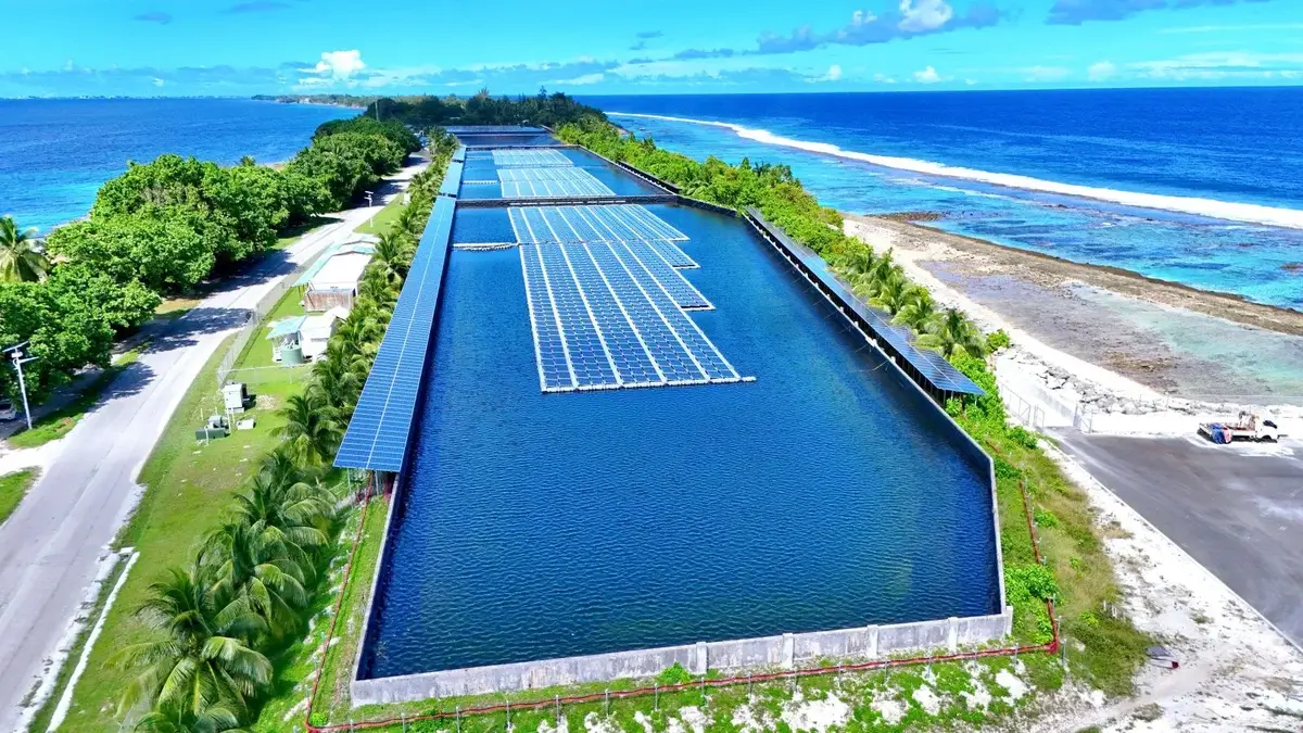 Iakwe Katoj Park - Reservoirs
