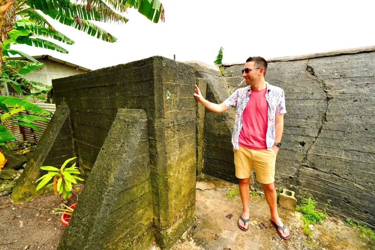 Japanese Air Raid Shelter