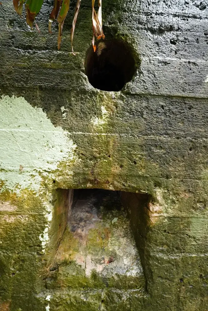 Japanese Air Raid Shelter